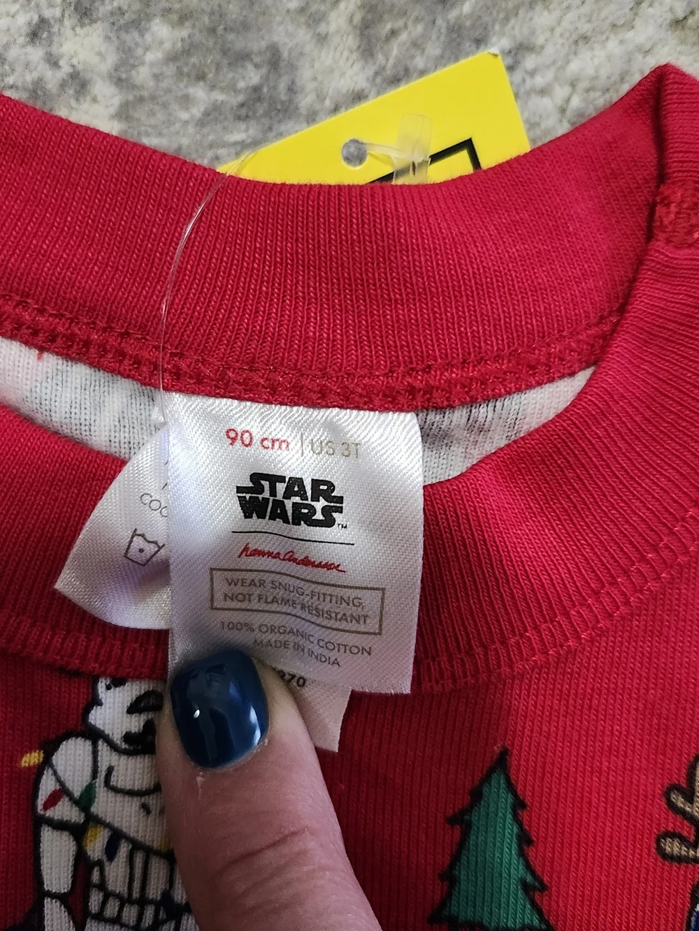 Kids Red Star Wars Holiday Pajama Set - Hannah Andersson